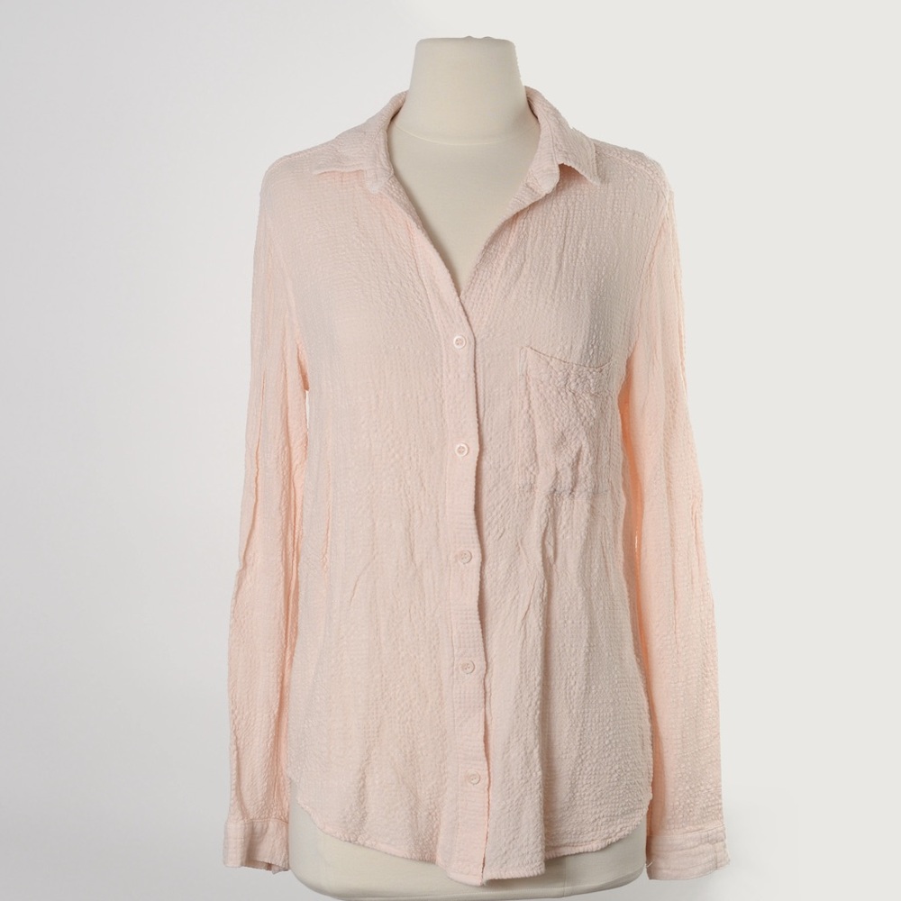 Cloth & Stone Textured Shirt